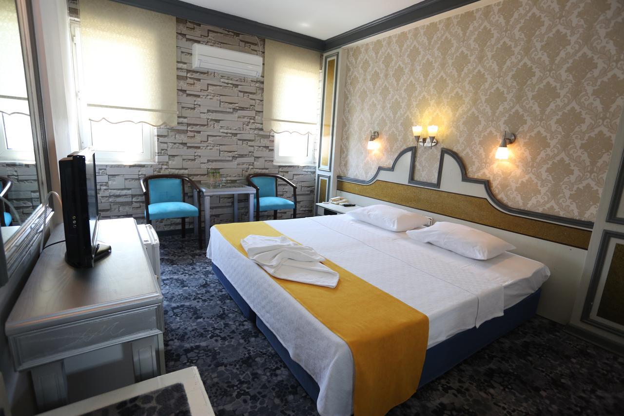 Galenos Hotel 베르가마 외부 사진